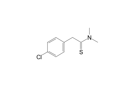 2-(p-chlorophenyl)-N,N-dimethylthioacetamide