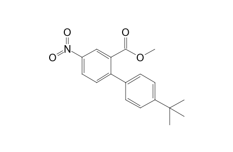 Methyl 2-(4-tert-butylphenyl)-5-nitrobenzoate