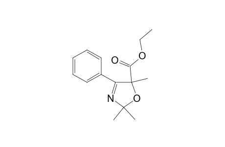 5-Ethoxycarbonyl-2,2,5-trimethyl-4-phenyl-3-oxazoline