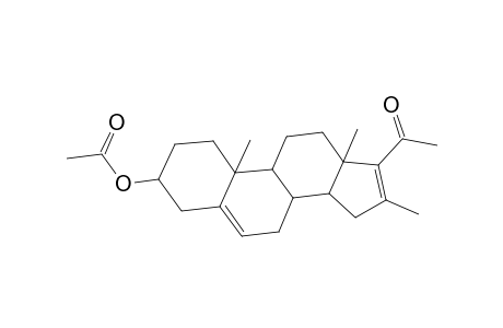 Pregna-5,16-dien-20-one, 3-(acetyloxy)-16-methyl-, (3.beta.)-