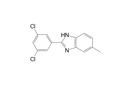 2-(3,5-Dichlorophenyl)-5-methyl-1H-benzimidazole