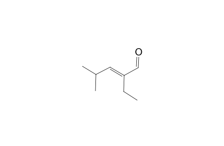 2-Ethyl-4-methyl-2-pentenal