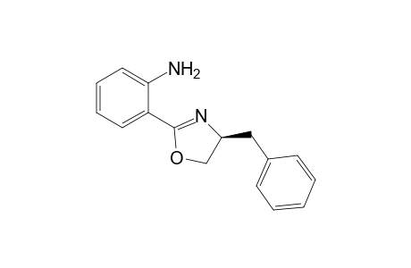 2-[(4S)-4-Benzyl-4,5-dihydro-1,3-oxazol-2-yl]aniline