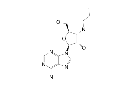3'-PROPYLAMINO-3'-DESOXYADENOSINE