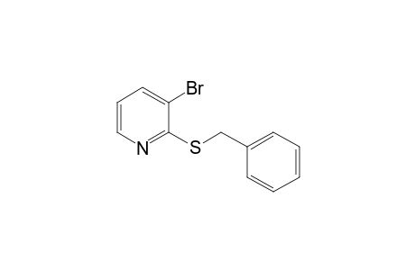 2-(Benzylthio)-3-bromopyridine
