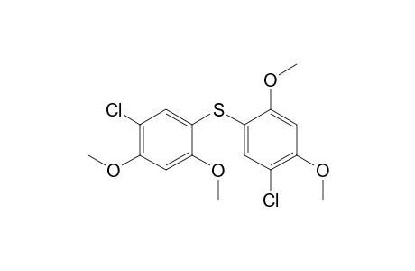 Benzene, 1,1'-thiobis[5-chloro-2,4-dimethoxy-
