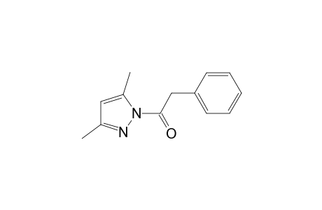 1-(3,5-dimethyl-1-pyrazolyl)-2-phenylethanone