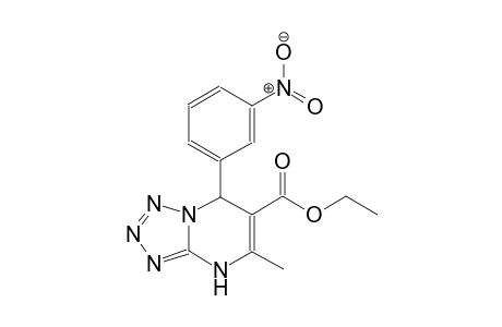 ethyl 5-methyl-7-(3-nitrophenyl)-4,7-dihydrotetraazolo[1,5-a]pyrimidine-6-carboxylate