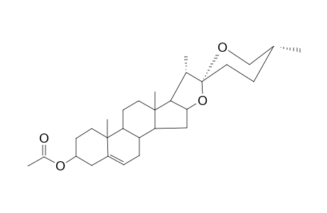Spirost-5-en-3-yl acetate
