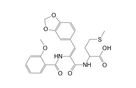 N-{(2Z)-3-(1,3-benzodioxol-5-yl)-2-[(2-methoxybenzoyl)amino]-2-propenoyl}(methyl)homocysteine