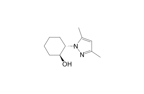 (1S,2S)-2-(3,5-dimethylpyrazol-1-yl)cyclohexan-1-ol