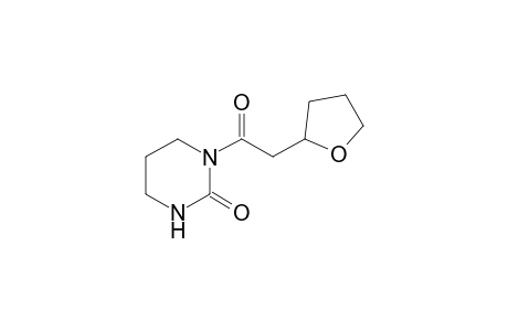 1-(Tetrahydrofuran-2-ylacetyl)tetrahydropyrimidin-2(1H)-one