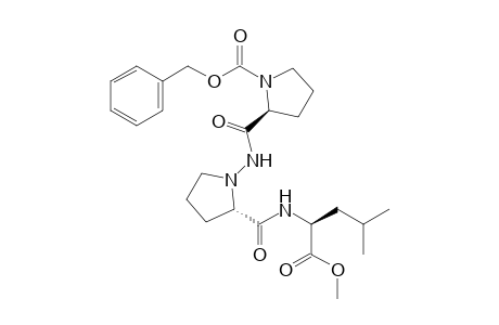 Methyl N-(N-Benzyloxycarbonyl-(S)-prolylamino)-(S)-prolyl-(S)-leucinate