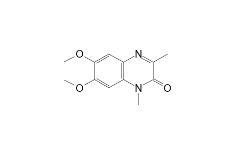 6,7-dimethoxy-1,3-dimethyl-2(1H)-quinoxalinone