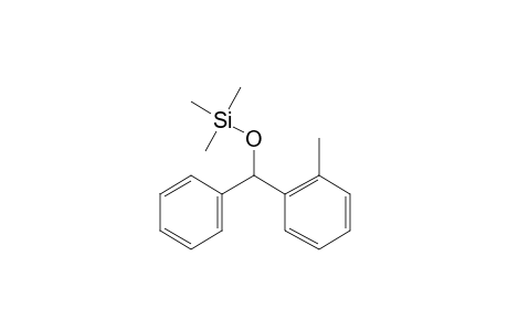 2-Methylbenzhydrol, trimethylsilyl ether