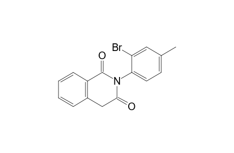 2-(2-bromanyl-4-methyl-phenyl)-4H-isoquinoline-1,3-dione