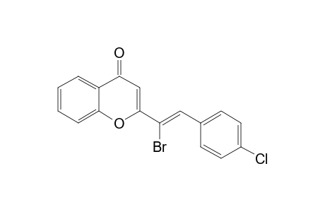 (Z)-4'-CHLORO-2-(ALPHA-BROMOSTYRYL)-CHROMONE