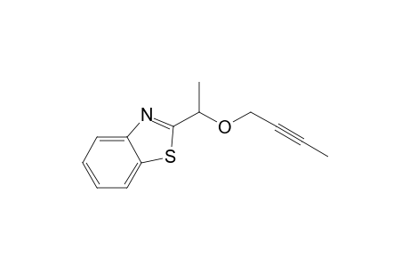 2-(1-but-2-ynoxyethyl)-1,3-benzothiazole
