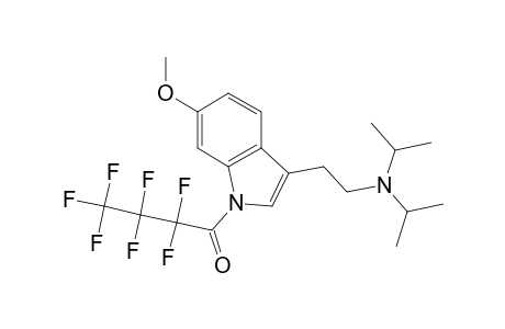 6-Methoxy dipt, N-heptafluorobutyryl-