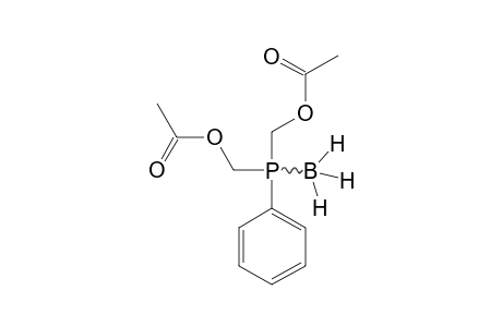 BIS-(ACETYLOXYMETHYL)-PHENYLPHOSPHINE-BORANE