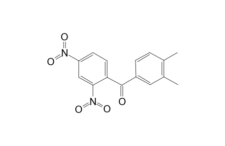 Methanone, (3,4-dimethylphenyl)(2,4-dinitrophenyl)-