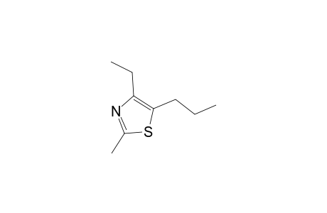 2-Methyl-4-ethyl-5-n-propylthiazole