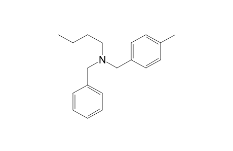 N-benzyl-N-(4-methylbenzyl)butan-1-amine