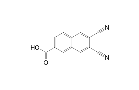 6,7-Dicyanonaphthalen-2-carboxylic acid