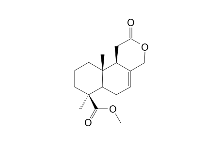 Methyl 1,11-dimethyl-5-oxa-4-oxotricyclo[8.4.0.0(2,7)]tetradec-7-en-11-carboxylate isomer
