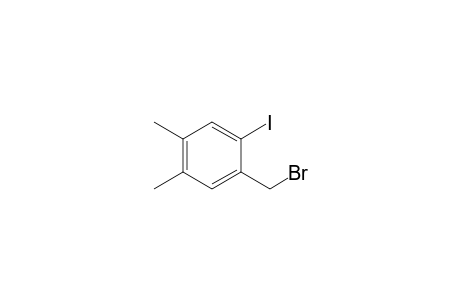 2-Iodo-4,5-dimethylbenzyl bromide