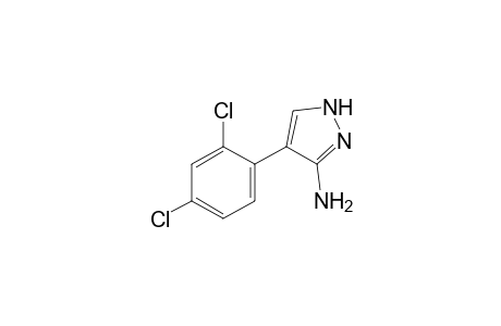 3-amino-4-(2,4-dichlorophenyl)pyrazole