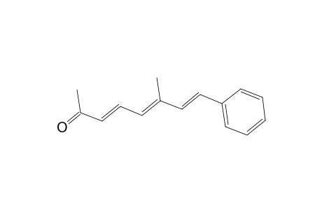 3,5,7-Octatrien-2-one, 6-methyl-8-phenyl-