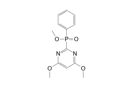 METHYL-4,6-DIMETHOXY-PYRIMIDIN-2-YL-(PHENYL)-PHOSPHINATE