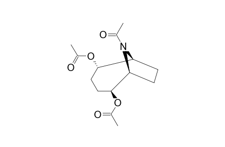 ENDO,EXO-2,5-DIACETOXY-9-ACETYL-9-AZABICYClO-[4.2.1]-NONANE