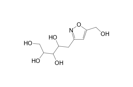 3-[2'-Deoxy-D-gluco-pentitol-1'-yl]-5-(hydroxymethyl)-2-isoxazole