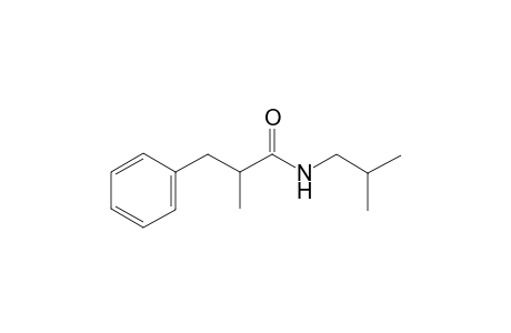 N-isobutyl-2-methyl-3-phenylpropanamide