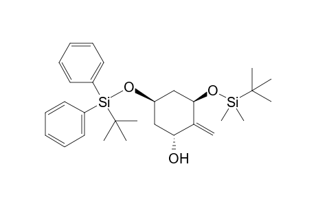 (1R,3R,5R)-3-(tert-Butyldimethylsilyloxy)-5-(tert-butyldiphenylsilyloxy)-2-methylenecyclohexanol