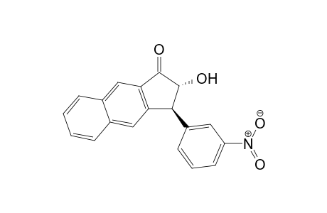 (2R,3S)-2-Hydroxy-3-(3-nitrophenyl)-2,3-dihydrocyclopenta[b]naphthalen-1-one