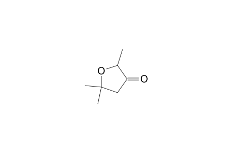 2,5,5-trimethyl-3-oxolanone