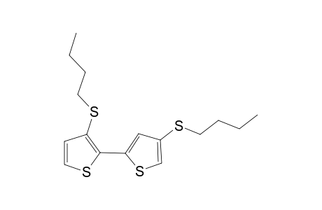 3,4'-BIS-(BUTYLSULFANYL)-2,2'-BITHIOPHENE