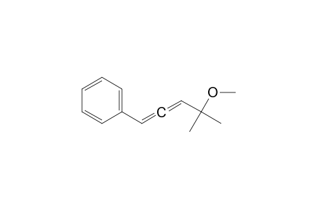 (4-methoxy-4-methyl-penta-1,2-dienyl)benzene