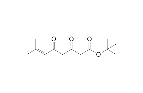 t-Butyl 7-Methyl-3,5-dioxo-6-octenoate