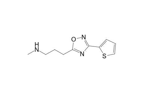 Methyl-[3-[3-(2-thienyl)-1,2,4-oxadiazol-5-yl]propyl]amine