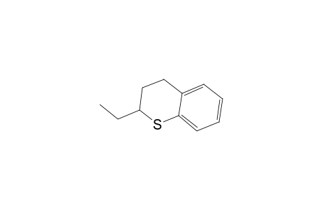 2H-1-Benzothiopyran, 2-ethyl-3,4-dihydro-