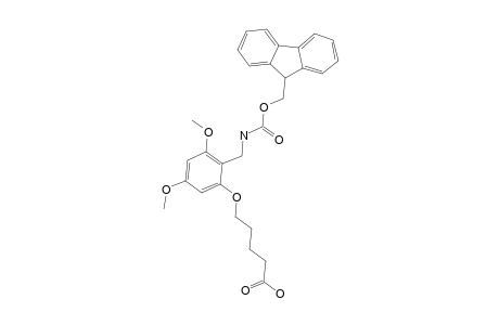 5-(2-FMOC-AMINOMETHYL-3,5-DIMETHOXYPHENOXY)-VALERIC-ACID