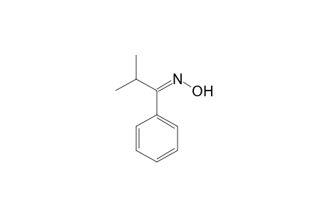 (NZ)-N-(2-methyl-1-phenyl-propylidene)hydroxylamine