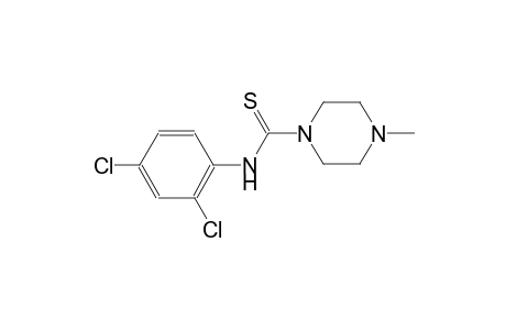N-(2,4-dichlorophenyl)-4-methyl-1-piperazinecarbothioamide