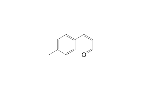 2-Propenal, 3-(4-methylphenyl)-, (Z)-