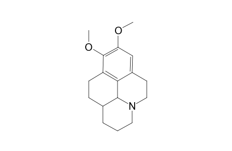 8,9-dimethoxy-2,3,5,6,10,11,11a,11b-octahydro-1H-benzo[de]pyrido[3,2,1-ij]quinoline