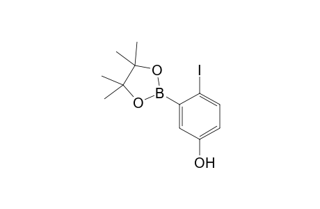 4-Iodo-3-(4, 4, 5, 5-tetramethyl-1, 3, 2-dioxaborolan-2-yl) phenol